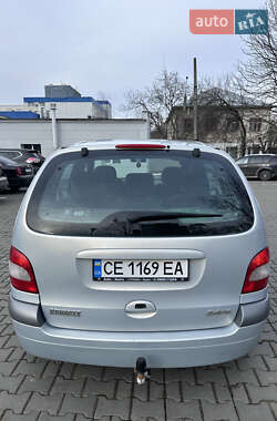 Минивэн Renault Scenic 2003 в Черновцах