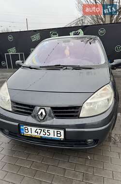 Мінівен Renault Scenic 2004 в Кременчуці