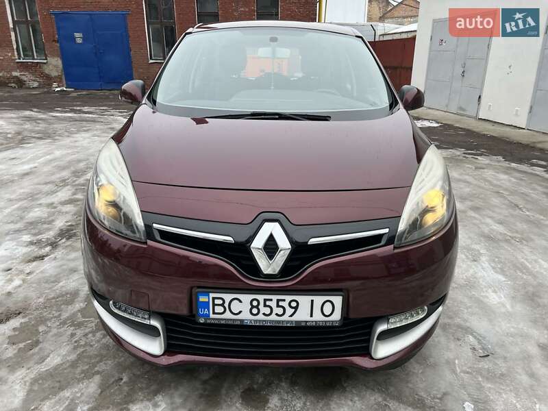 Минивэн Renault Scenic 2013 в Львове