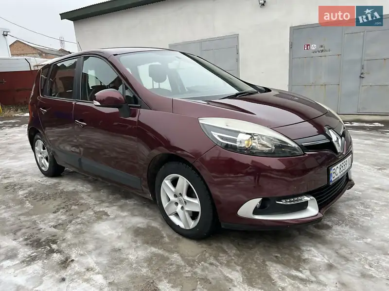 Renault Scenic 2013