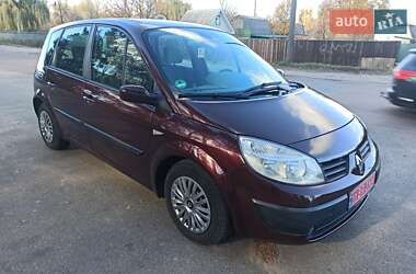 Мінівен Renault Scenic 2004 в Чернігові