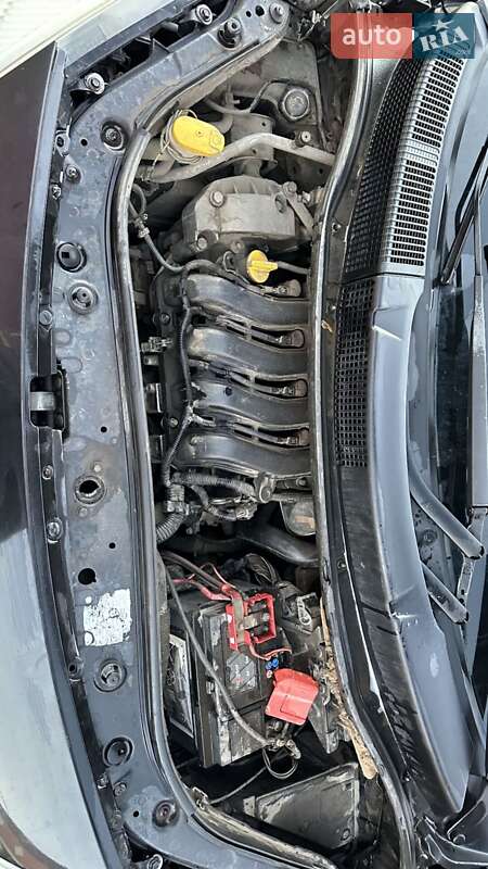 Мінівен Renault Scenic 2004 в Полтаві