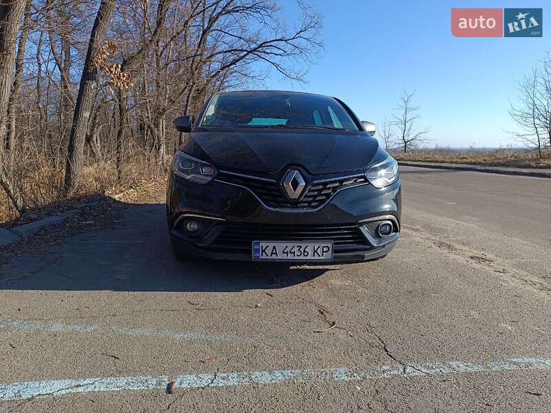 Мінівен Renault Scenic 2017 в Києві