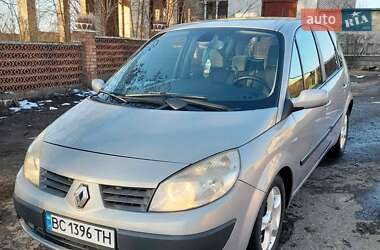 Мінівен Renault Scenic 2004 в Львові