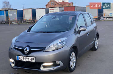 Мінівен Renault Scenic 2014 в Ковелі