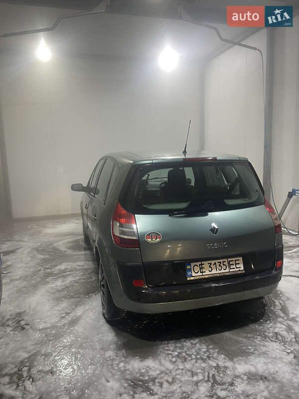 Минивэн Renault Scenic 2006 в Вижнице