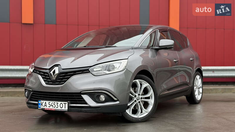Мінівен Renault Scenic 2019 в Києві
