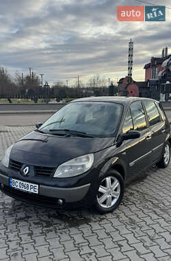 Минивэн Renault Scenic 2006 в Львове