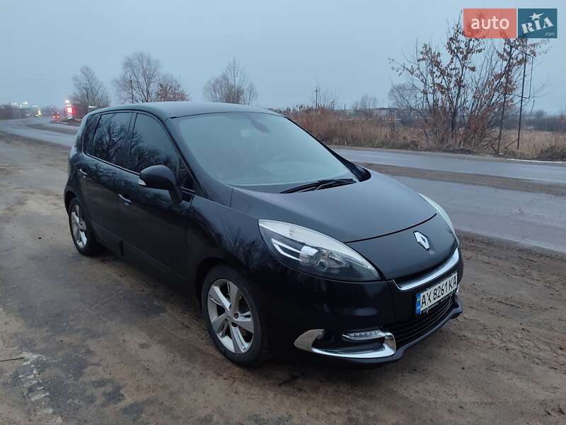 Мінівен Renault Scenic 2012 в Балаклії