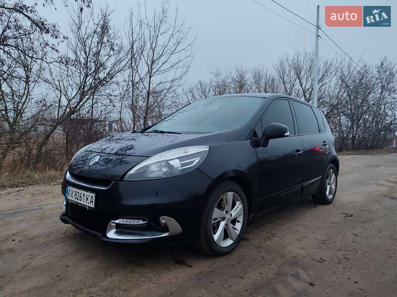 Мінівен Renault Scenic 2012 в Балаклії