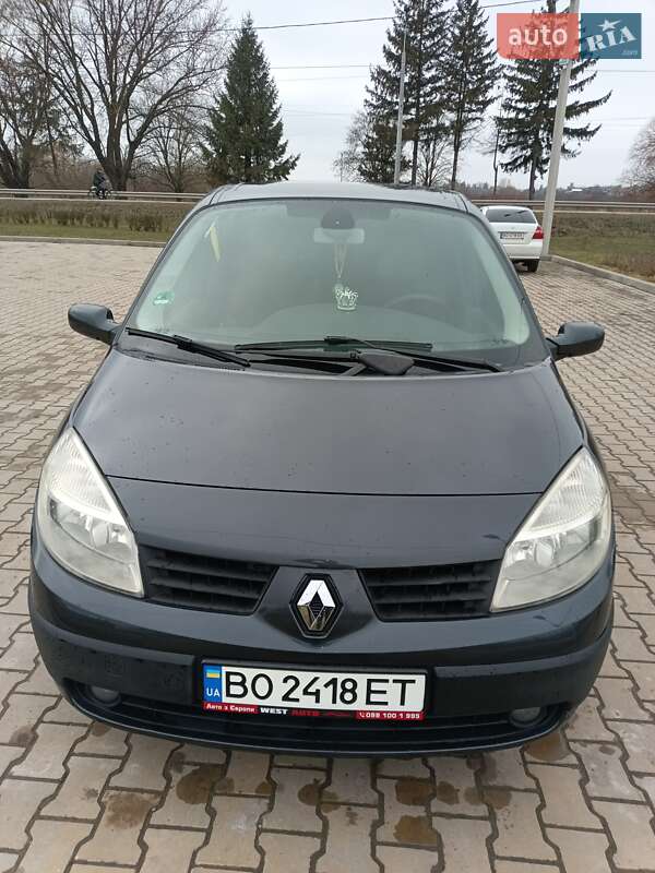 Мінівен Renault Scenic 2005 в Ланівці