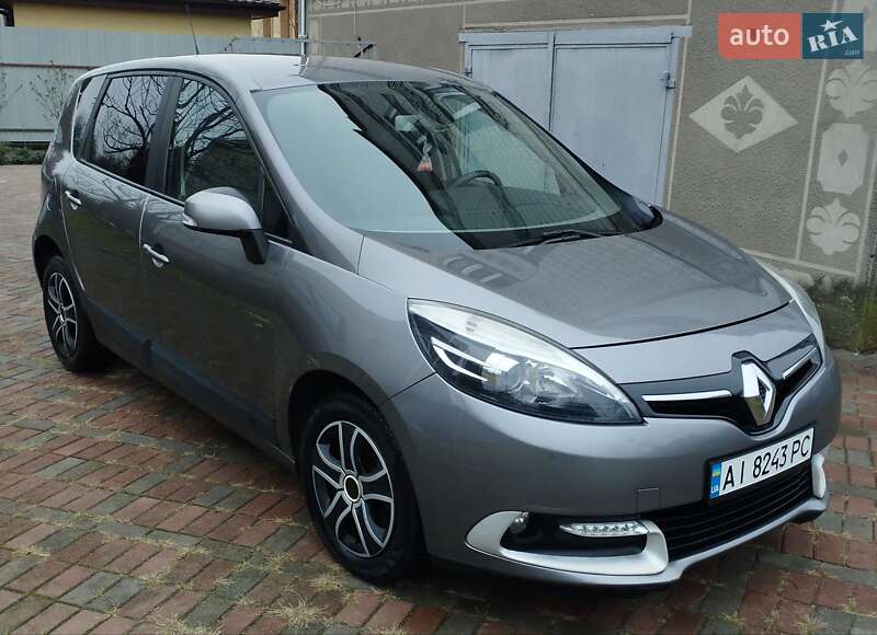 Минивэн Renault Scenic 2013 в Василькове