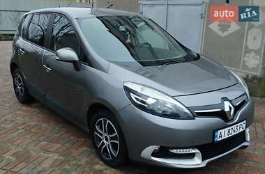 Минивэн Renault Scenic 2013 в 