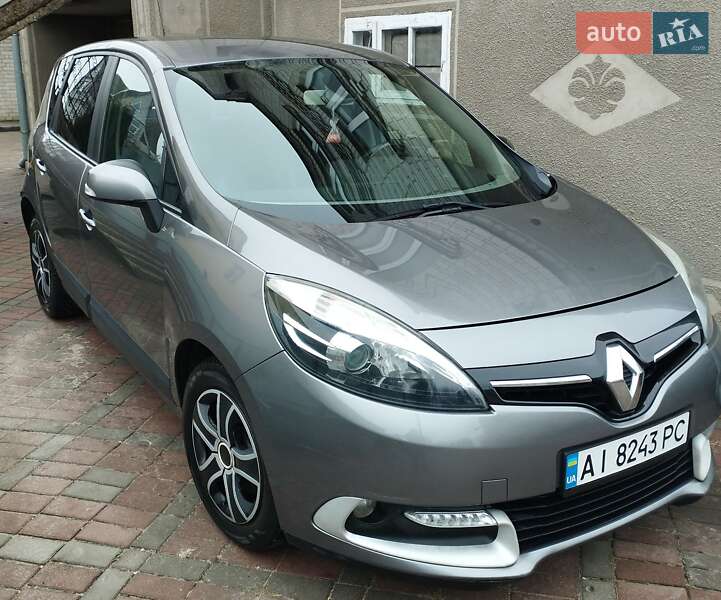 Минивэн Renault Scenic 2013 в Василькове