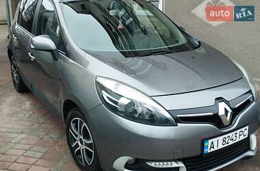 Минивэн Renault Scenic 2013 в 