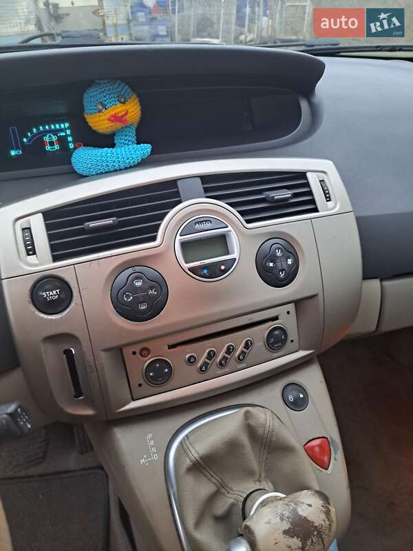 Минивэн Renault Scenic 2007 в Николаеве