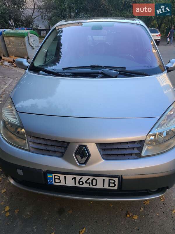 Минивэн Renault Scenic 2005 в Полтаве