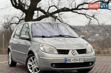 Мінівен Renault Scenic 2003 в Кропивницькому