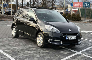 Мінівен Renault Scenic 2012 в Вінниці