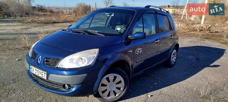 Минивэн Renault Scenic 2008 в Волочиске