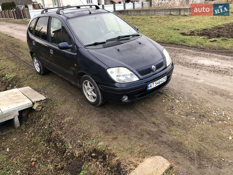Минивэн Renault Scenic 2000 в 