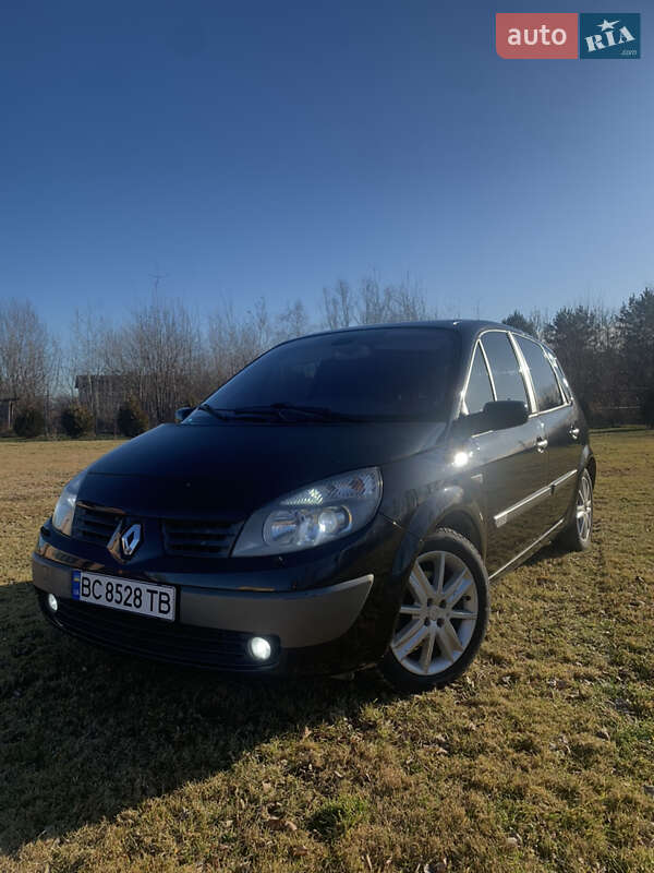 Мінівен Renault Scenic 2005 в Львові