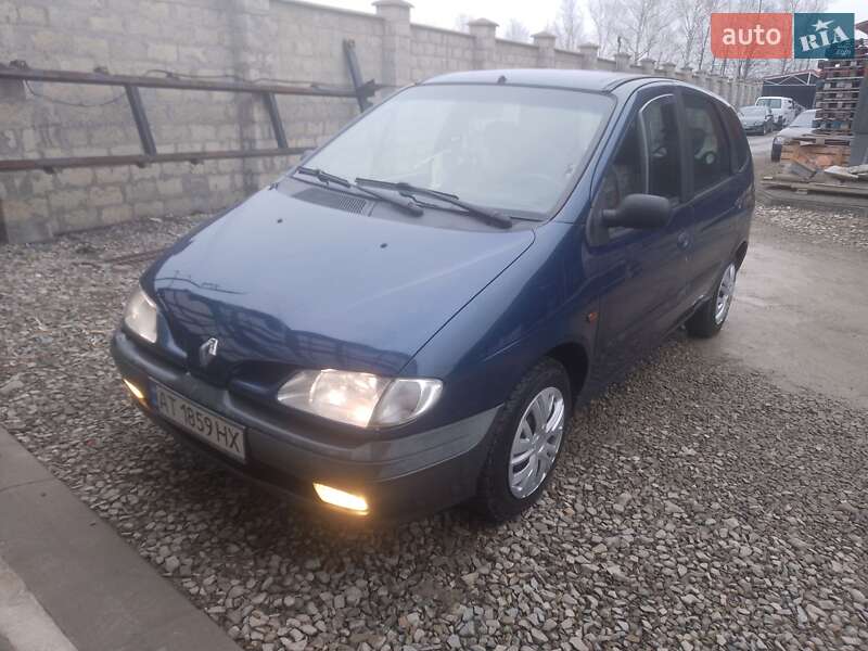 Минивэн Renault Scenic 1999 в Ивано-Франковске фото 2 Минивэн Renault Scenic 1999 в Ивано-Франковске