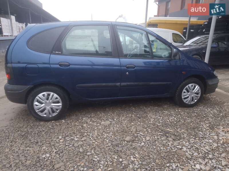 Минивэн Renault Scenic 1999 в Ивано-Франковске фото 4 Минивэн Renault Scenic 1999 в Ивано-Франковске