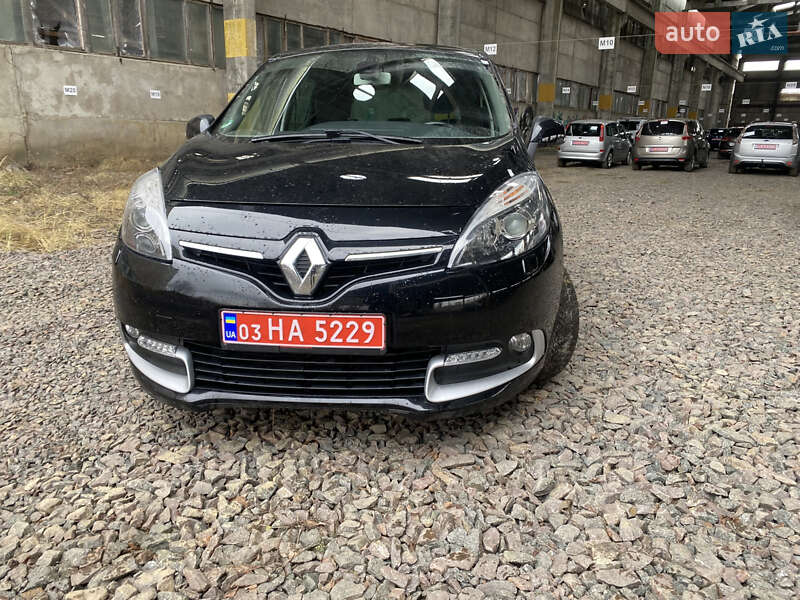 Минивэн Renault Scenic 2016 в Луцке