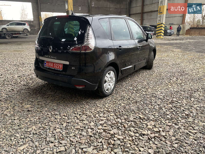 Минивэн Renault Scenic 2016 в Луцке