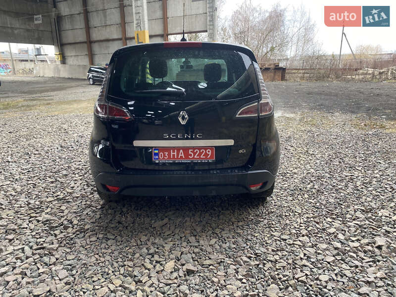 Минивэн Renault Scenic 2016 в Луцке