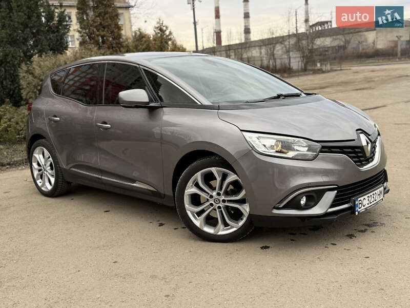 Мінівен Renault Scenic 2017 в Івано-Франківську