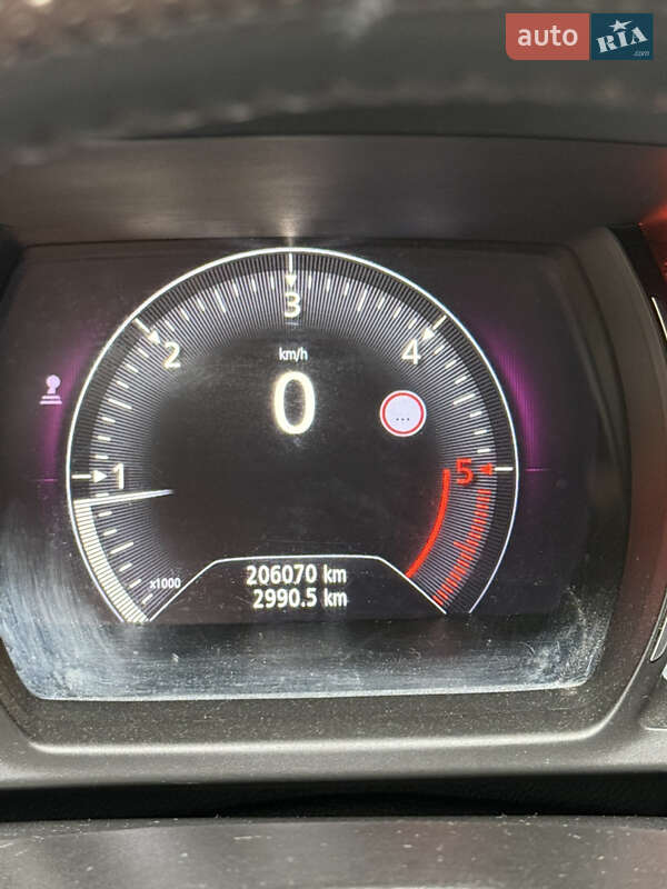 Мінівен Renault Scenic 2017 в Івано-Франківську