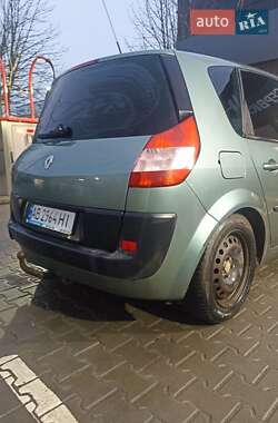 Минивэн Renault Scenic 2003 в 