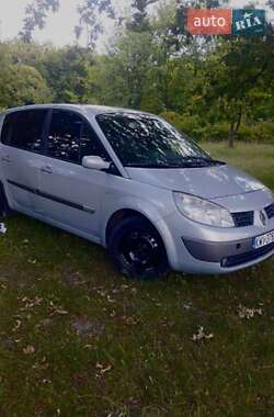 Минивэн Renault Scenic 2004 в Сарнах