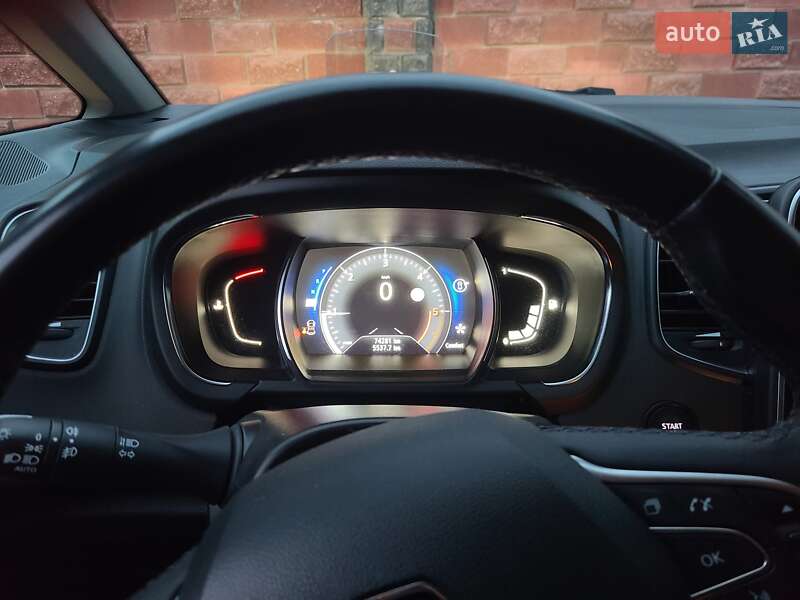 Минивэн Renault Scenic 2017 в Остроге фото 6 Минивэн Renault Scenic 2017 в Остроге
