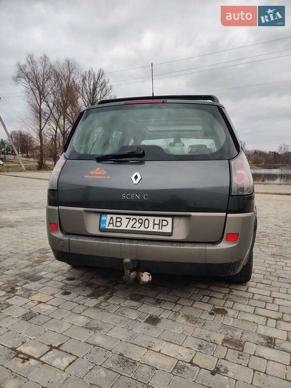 Минивэн Renault Scenic 2005 в Виннице