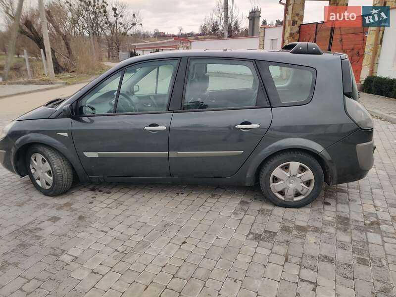 Минивэн Renault Scenic 2005 в Виннице