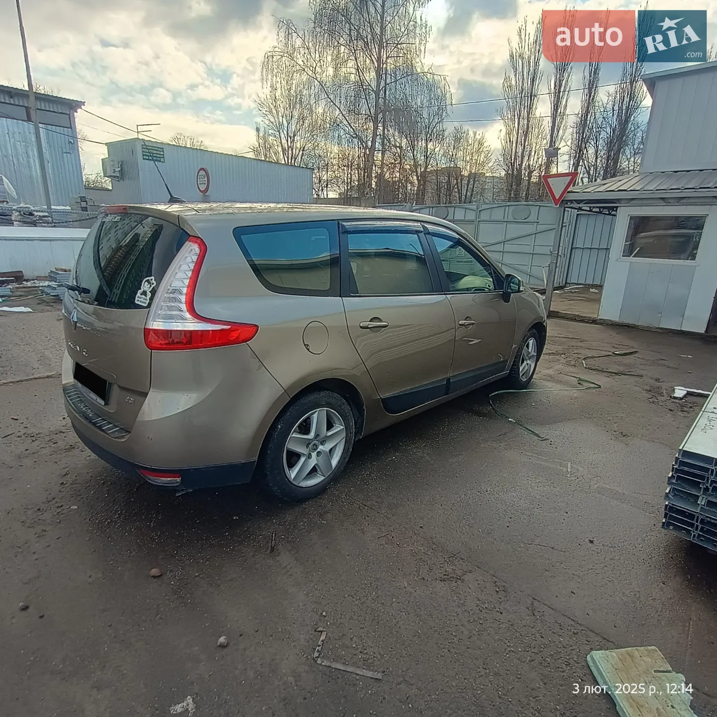 2012 Renault Scenic - мініатюра 11