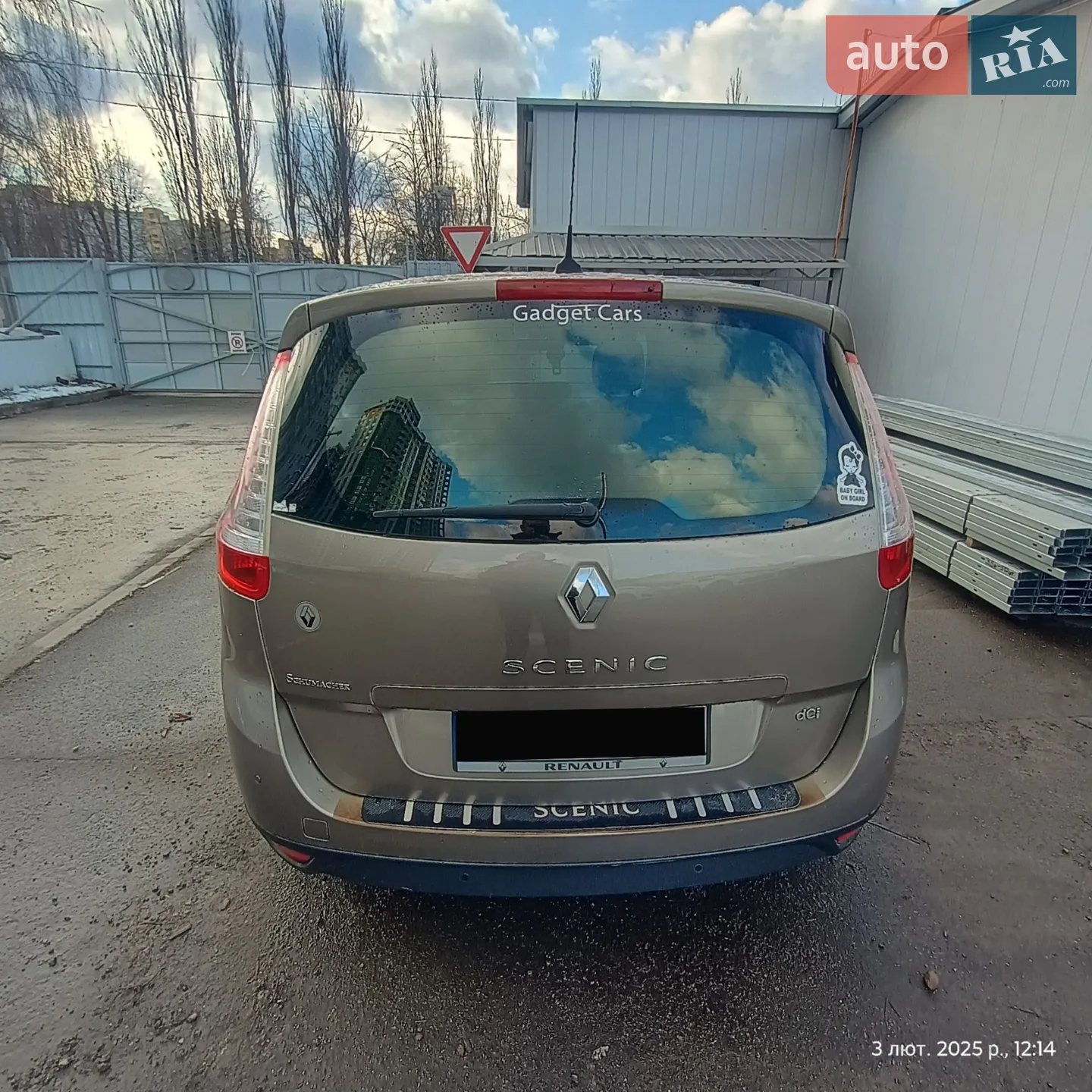2012 Renault Scenic - мініатюра 12