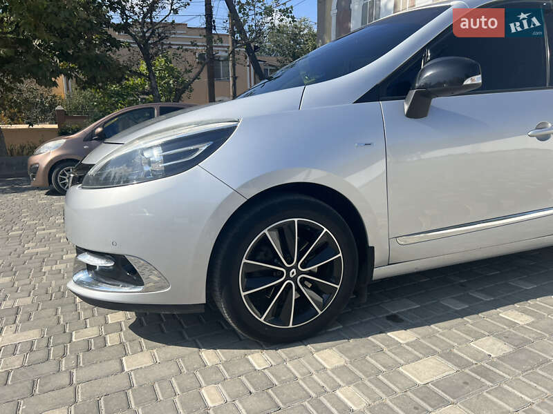 Минивэн Renault Scenic 2014 в Белгороде-Днестровском фото 2 Минивэн Renault Scenic 2014 в Белгороде-Днестровском