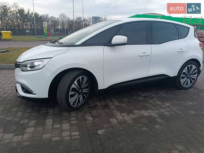 Мінівен Renault Scenic 2016 в Радивиліві