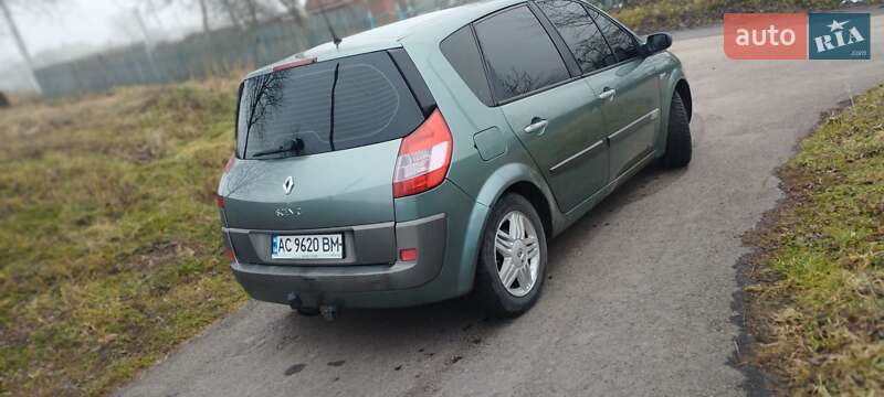 Мінівен Renault Scenic 2006 в Нововолинську