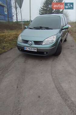 Мінівен Renault Scenic 2006 в Нововолинську