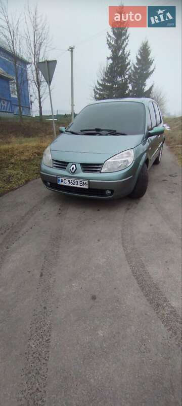 Мінівен Renault Scenic 2006 в Нововолинську