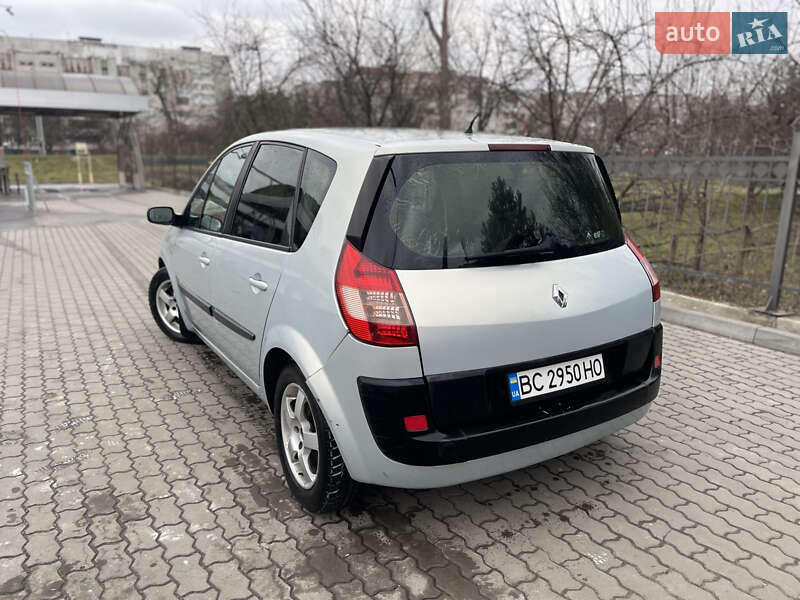Минивэн Renault Scenic 2003 в Добромиле