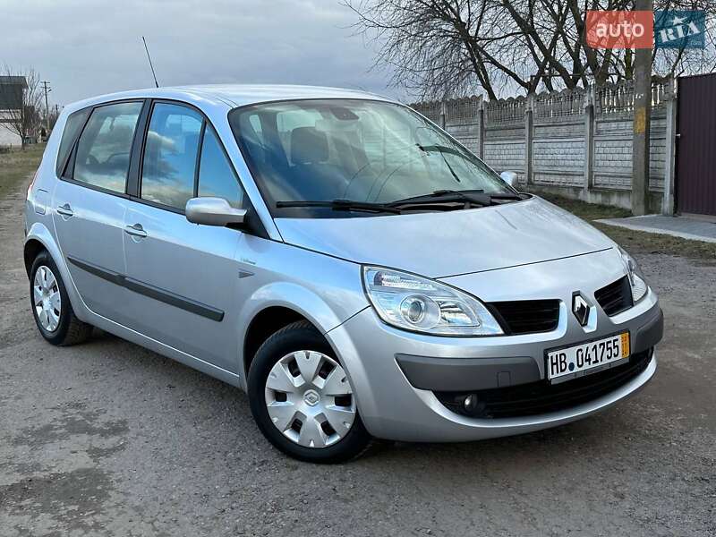 Минивэн Renault Scenic 2006 в Виннице