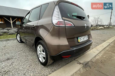 Минивэн Renault Scenic 2013 в Меденичах