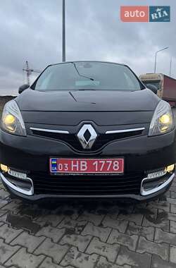 Минивэн Renault Scenic 2013 в Нововолынске