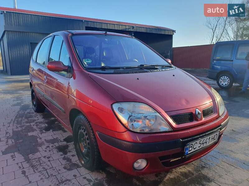 Мінівен Renault Scenic 2001 в Бродах